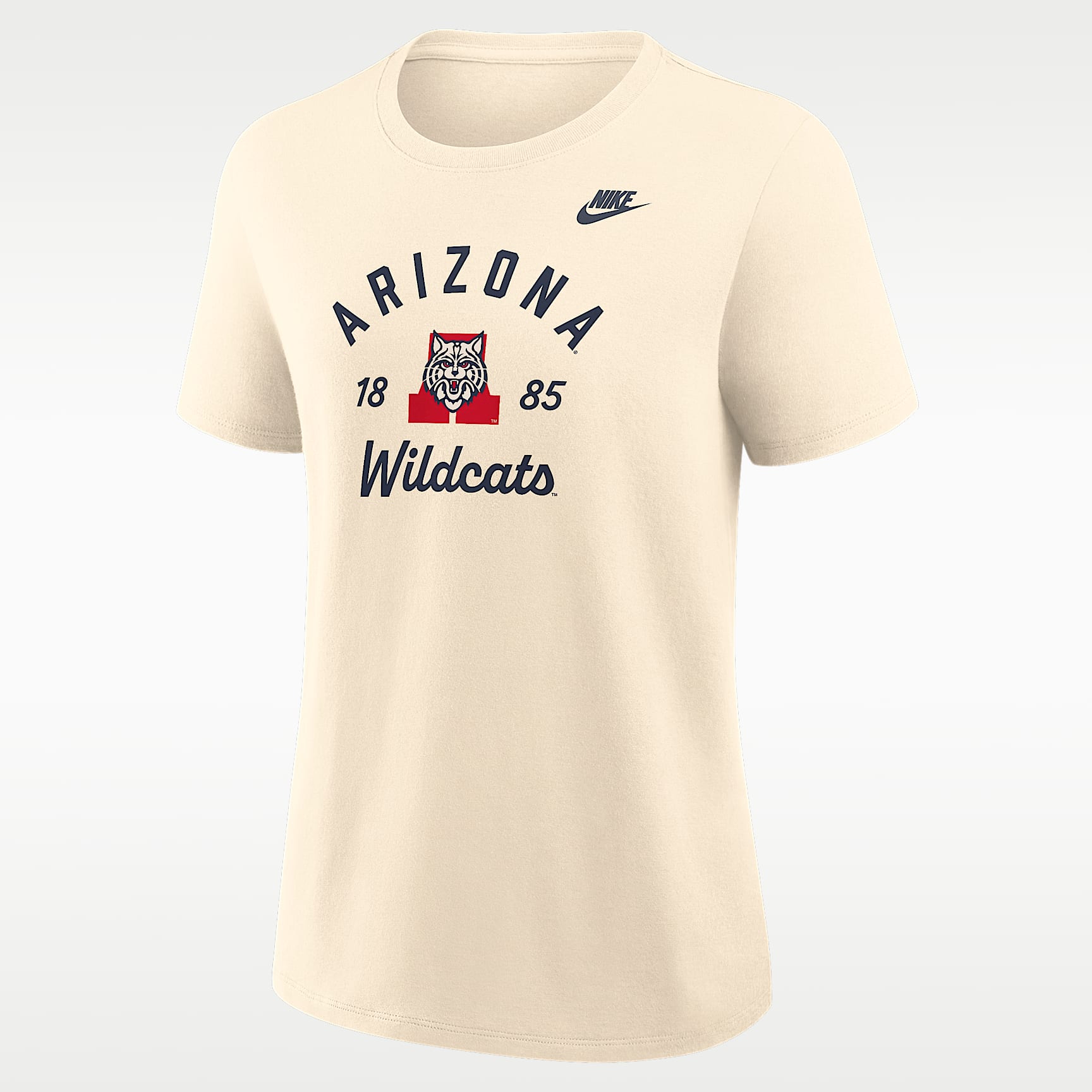 Arizona Legacy Team Name Women's Nike College T-Shirt. Nike.com